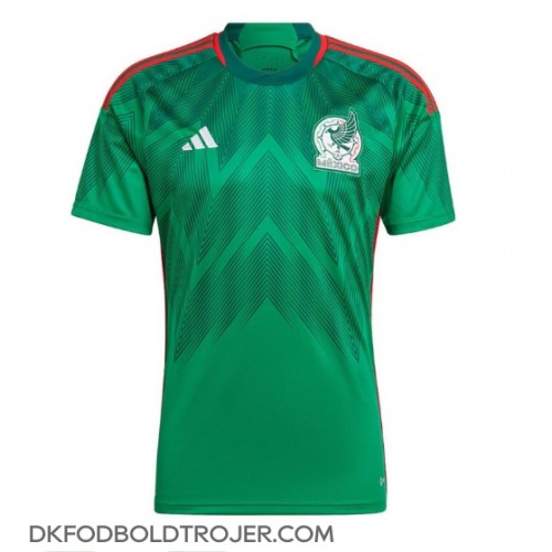 Billige Mexico Hjemmebane Fodboldtrøjer VM 2022 Kortærmet